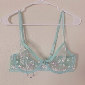 Savage X Fenty Puff Daisy Unlined Bra & Panties Set